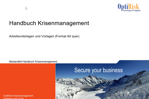 krisenmanagement handbuch, krisenmanagement, handbuch, krisenmanagement tool