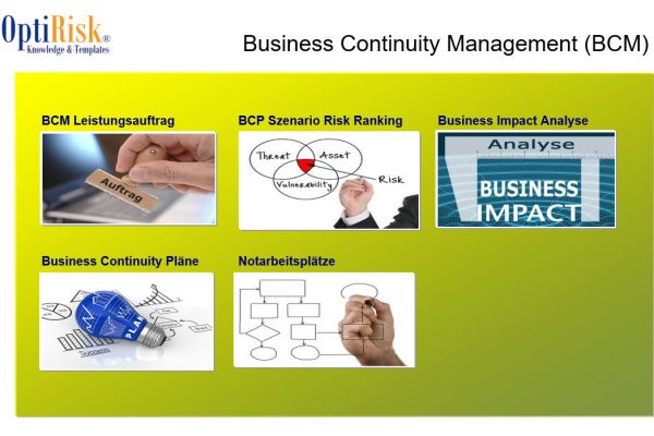 business continuity management, business continuity, business continuity tool, business continuity vorlage
