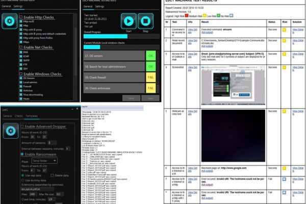 test it infrastruktur, informationssicherheit, cyber security, information security